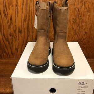 Cowtown  Men's Boots - Cappuccino